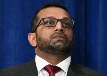 Keystone Kash Patel Fired Iran Experts Just Days Before Trump’s War