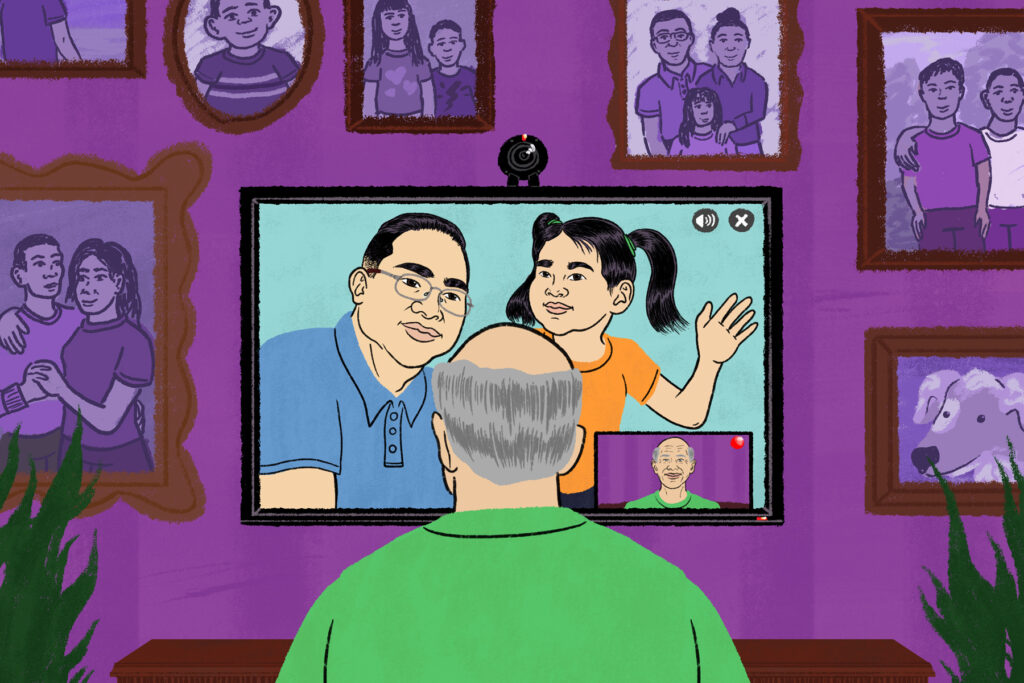 Struggling to care for an aging parent? This tech might help.