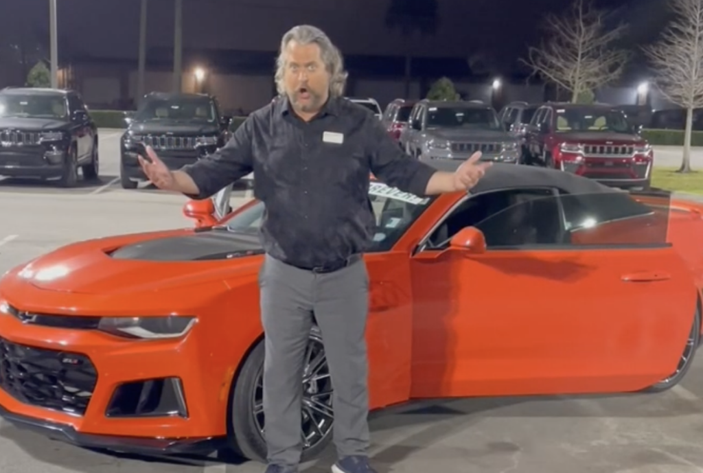 His opera career stalled. Now he’s a car salesman, and his ads are viral.