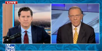 Trump’s Favorite General Slaps Down Blathering Fox News Host