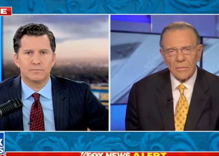 Trump’s Favorite General Slaps Down Blathering Fox News Host