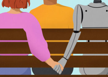 She uses AI for everything. Her husband thinks AI is a menace.