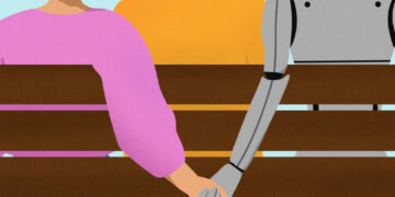 She uses AI for everything. Her husband thinks AI is a menace.