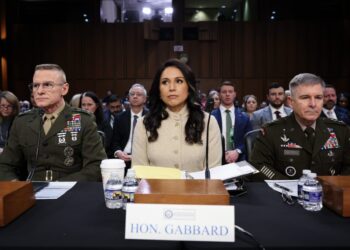 Gabbard tells senators Iranian regime is degraded but still intact