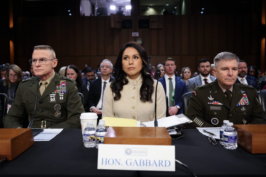 Gabbard tells senators Iranian regime is degraded but still intact