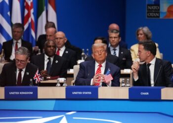 The fate of the NATO alliance lies in the Strait of Hormuz