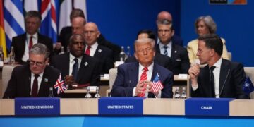 The fate of the NATO alliance lies in the Strait of Hormuz