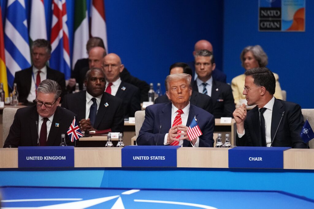 The fate of the NATO alliance lies in the Strait of Hormuz