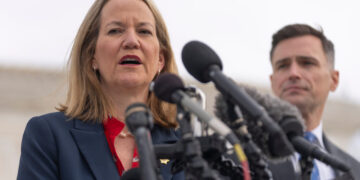 Democratic state attorneys general sue Trump over tariffs