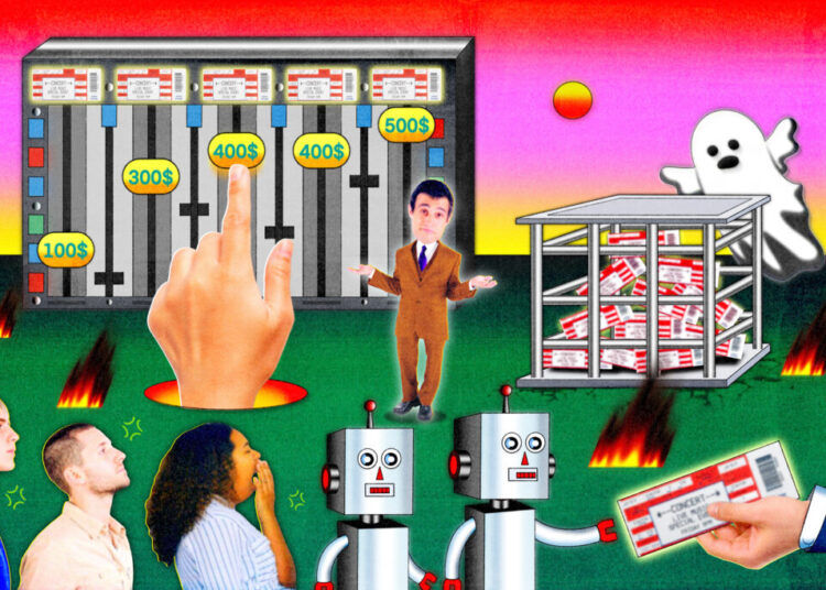 Congress is chasing the wrong villain in the ticket pricing wars