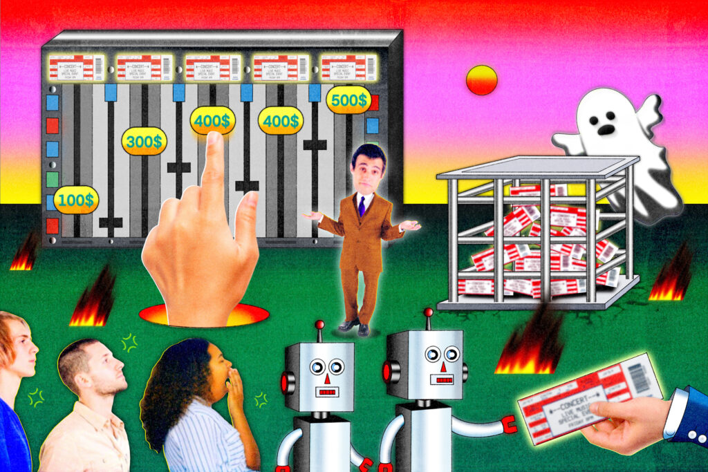 Congress is chasing the wrong villain in the ticket pricing wars