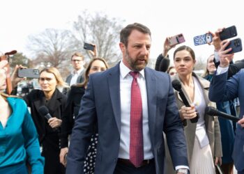 Republicans hope Mullin brings steady hand amid Trump’s shakeup at DHS