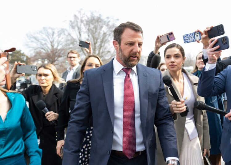 Republicans hope Mullin brings steady hand amid Trump’s shakeup at DHS