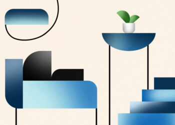 The secret to home design that sings? Geometry.