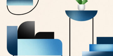 The secret to home design that sings? Geometry.