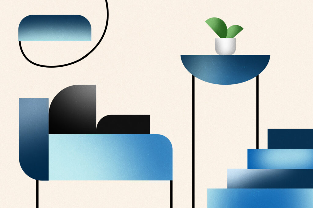 The secret to home design that sings? Geometry.