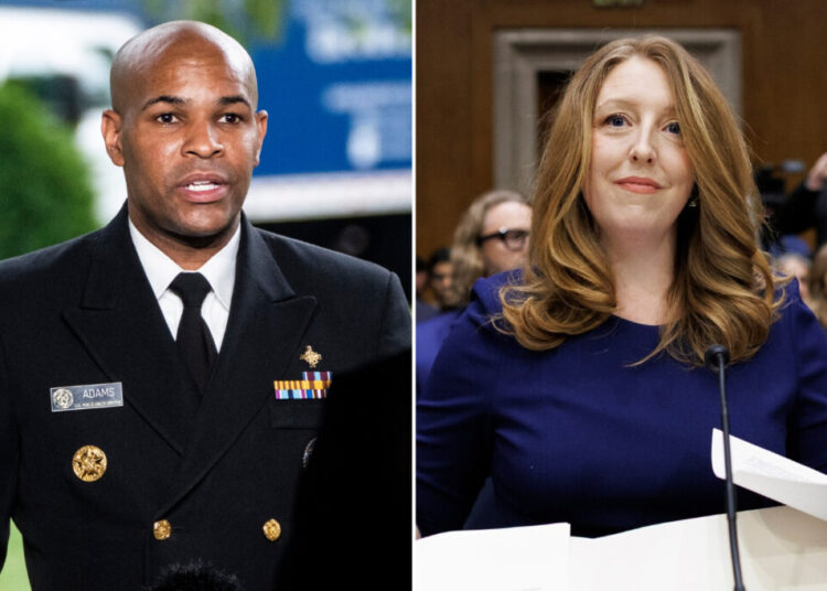 Trump’s first surgeon general tries to stop nominee from becoming his second
