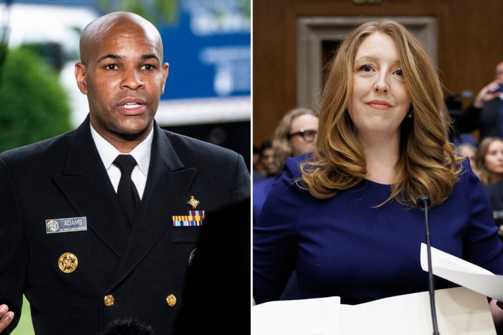 Trump’s first surgeon general tries to stop nominee from becoming his second