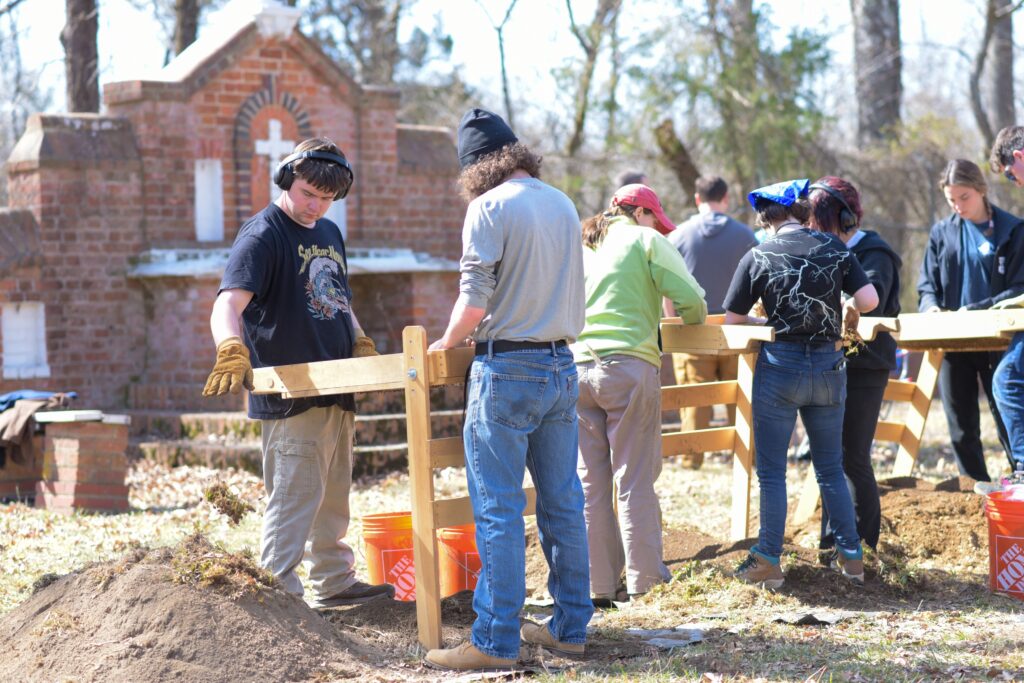Researchers probe unmarked graves at Virginia site where slaves once toiled