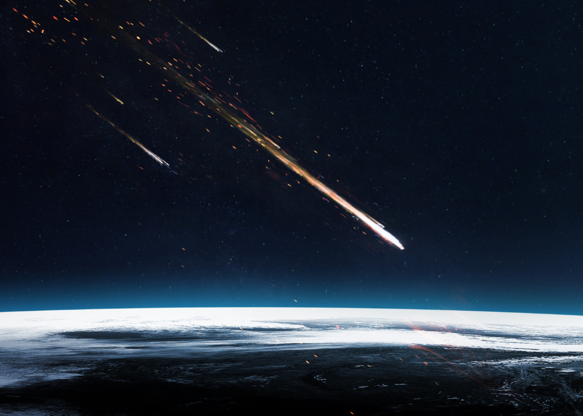 A Fireball Dropped Meteorites Over Texas, and One Punched Through Someone’s Roof