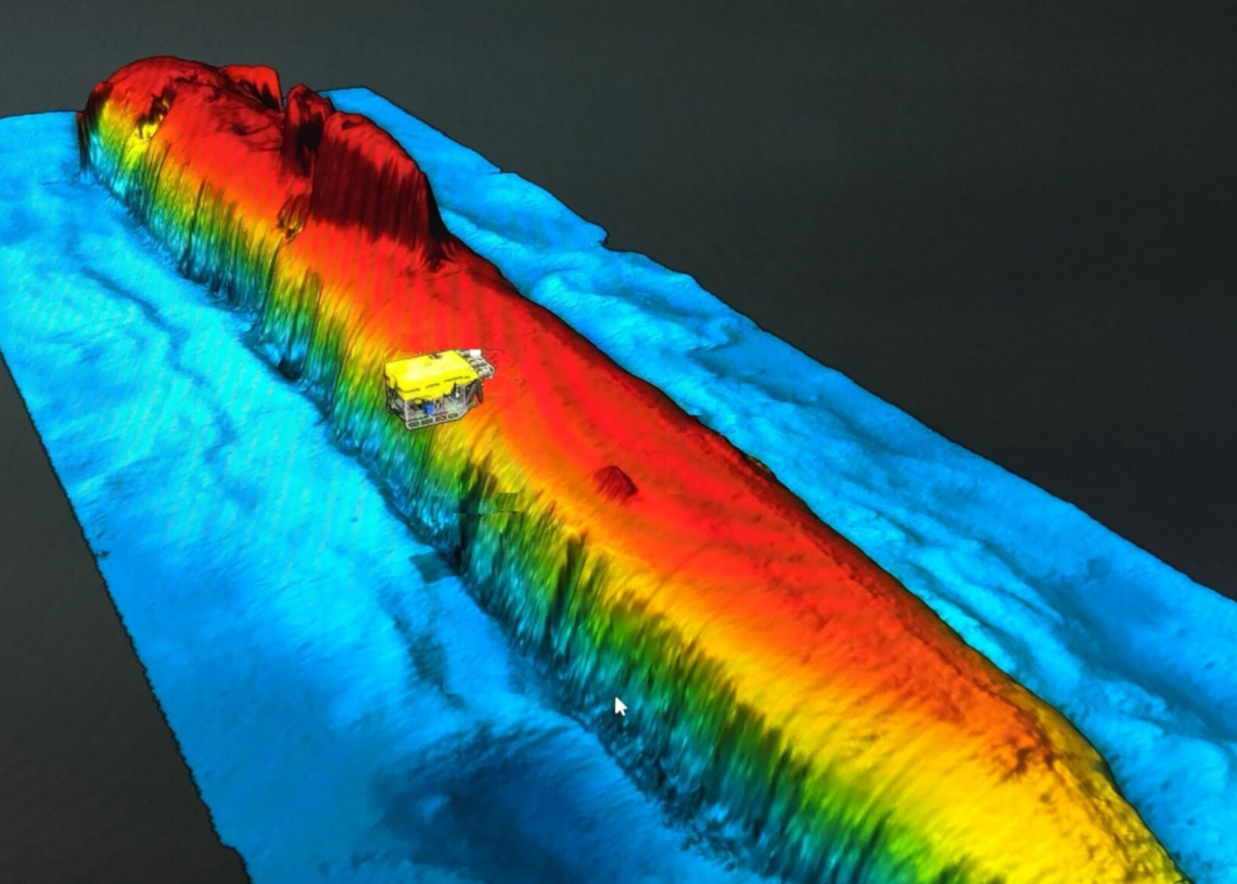 A Sunken Nuclear Submarine Is Leaking Radiation Into the Ocean. How Worried Should We Be?