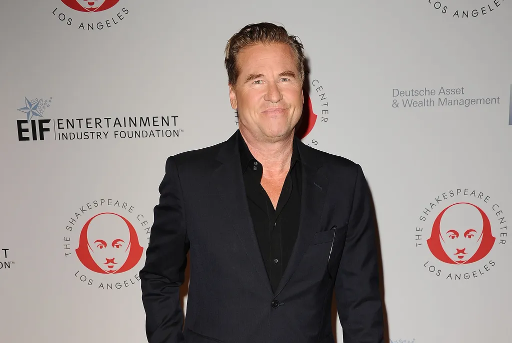 Val Kilmer attends the 23rd annual Simply Shakespeare benefit reading.