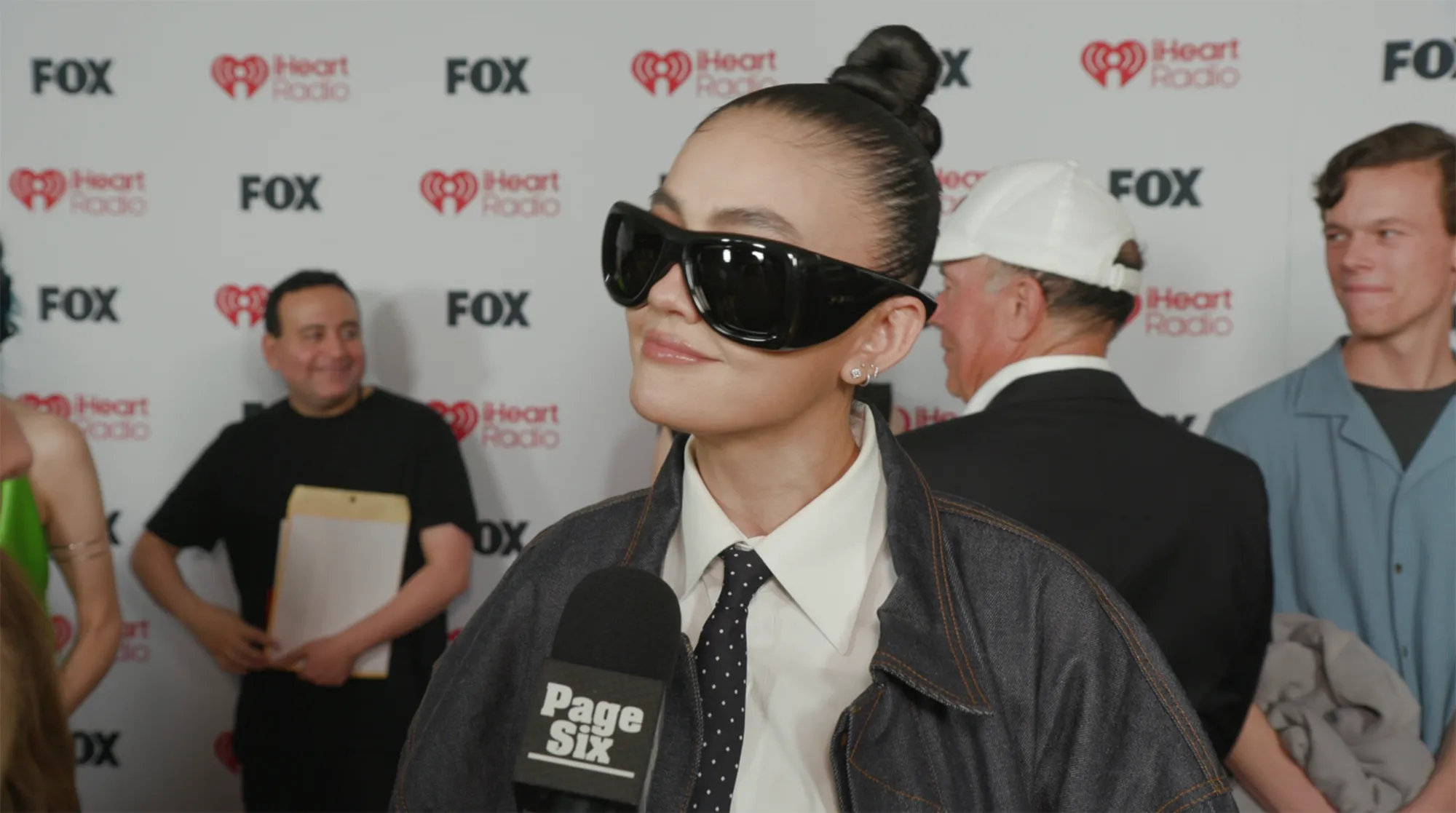 Agnez Mo in her interview with Page Six at the iHeart Radio Music Awards 2026