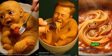 Disturbing AI Food Slop Is Strangling the Internet