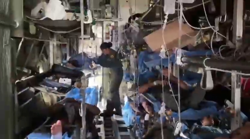 Colombia's defence minister Pedro Anulfo Sanchez said a Hercules C-130 plane had suffered a tragic accident, while it was en route from Puerto Leguízamo to Puerto Asís.