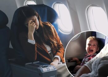 Frustrated flyer shocks misbehaved child by reprimanding him mid-flight: ‘Not going to tolerate this’