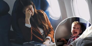 Frustrated flyer shocks misbehaved child by reprimanding him mid-flight: ‘Not going to tolerate this’