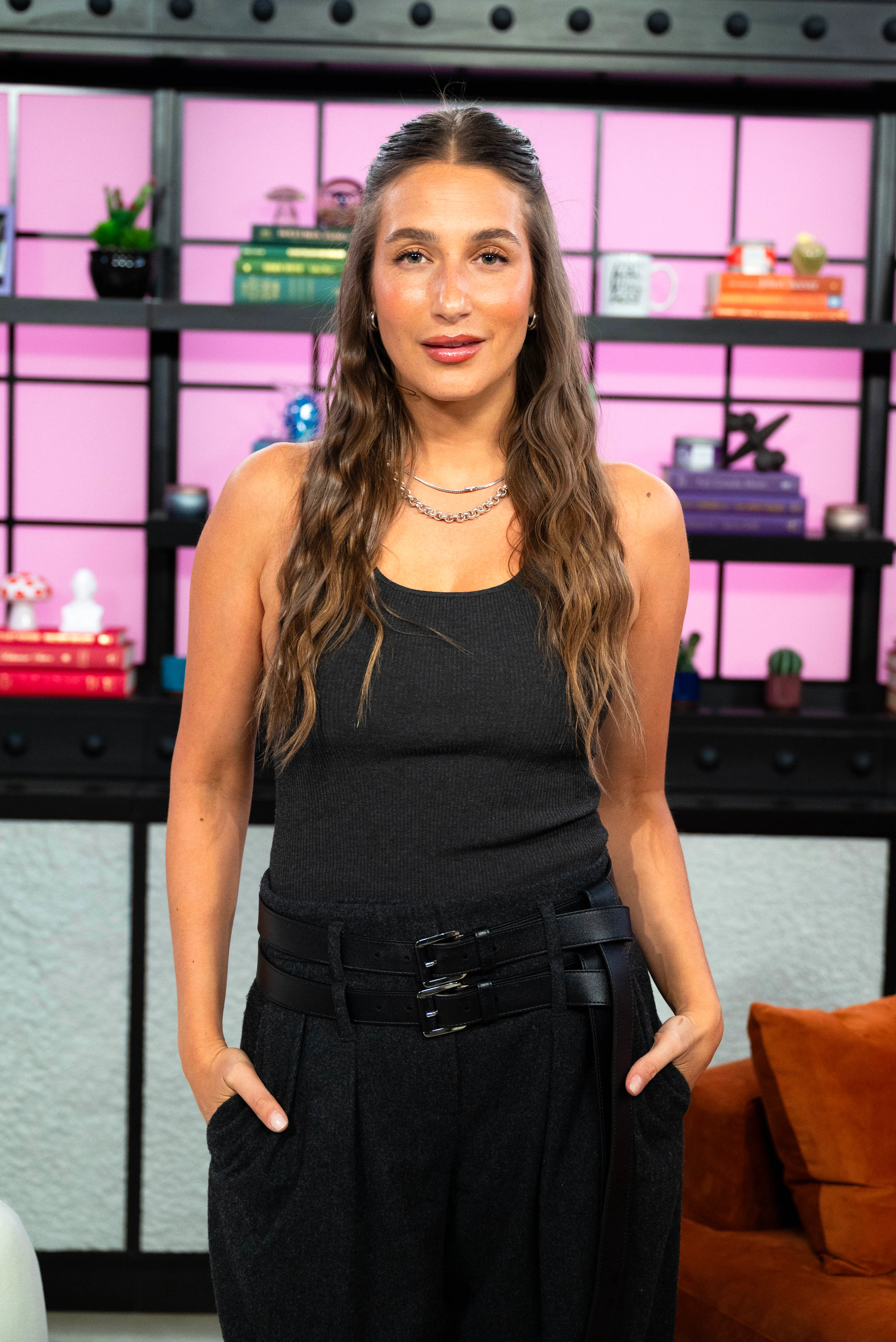 Amanda Batula from Summer House, photographed at the New York Post.