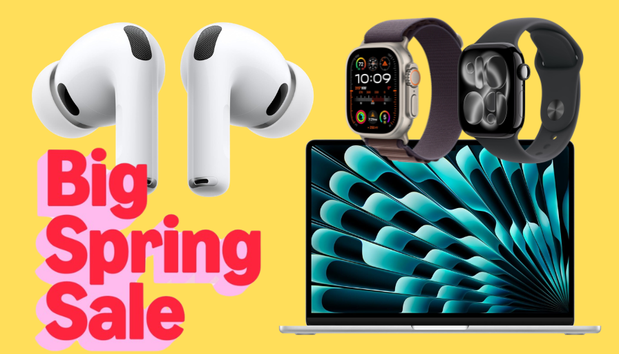 Top Apple Deals of Amazon’s Big Spring Sale