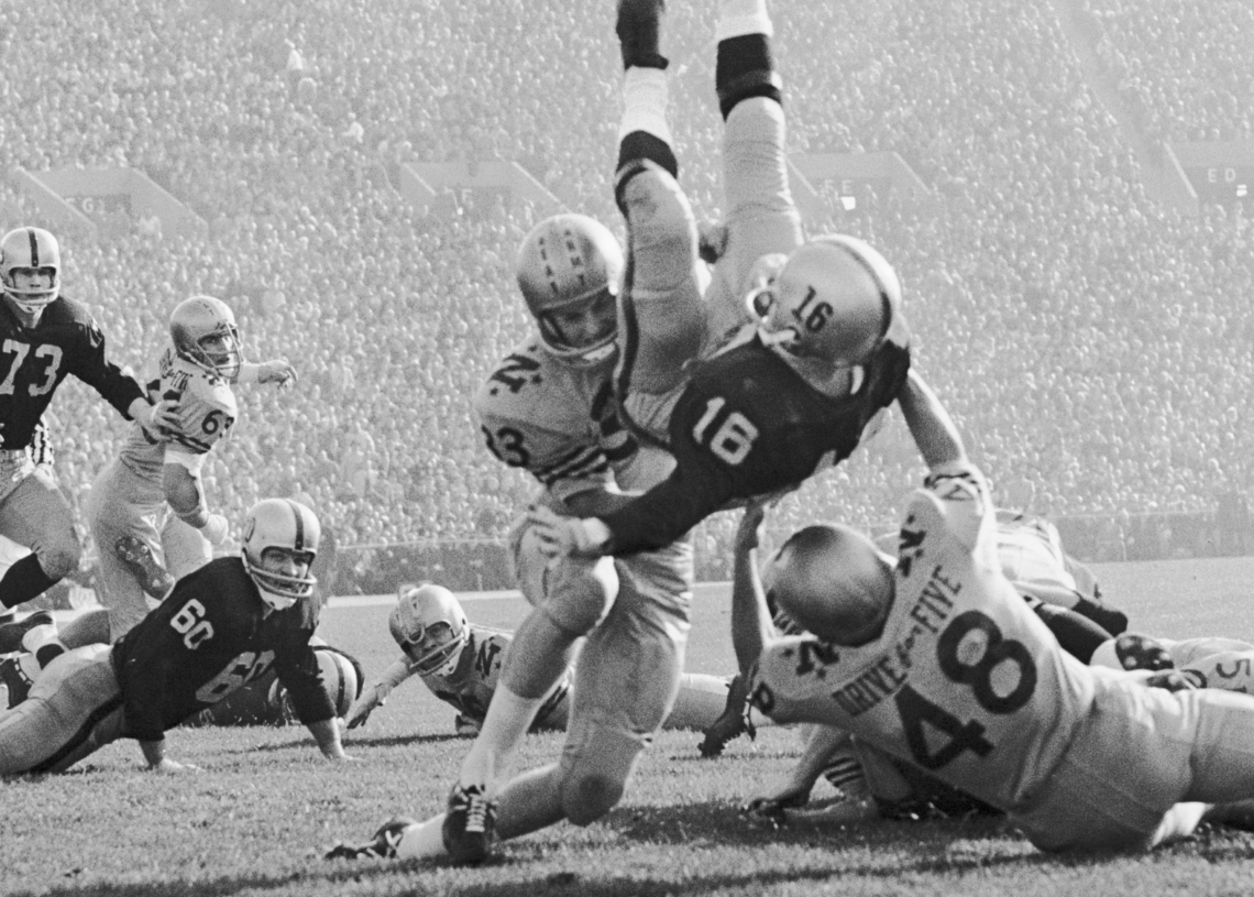 American Football Is Destroying Men’s Brains