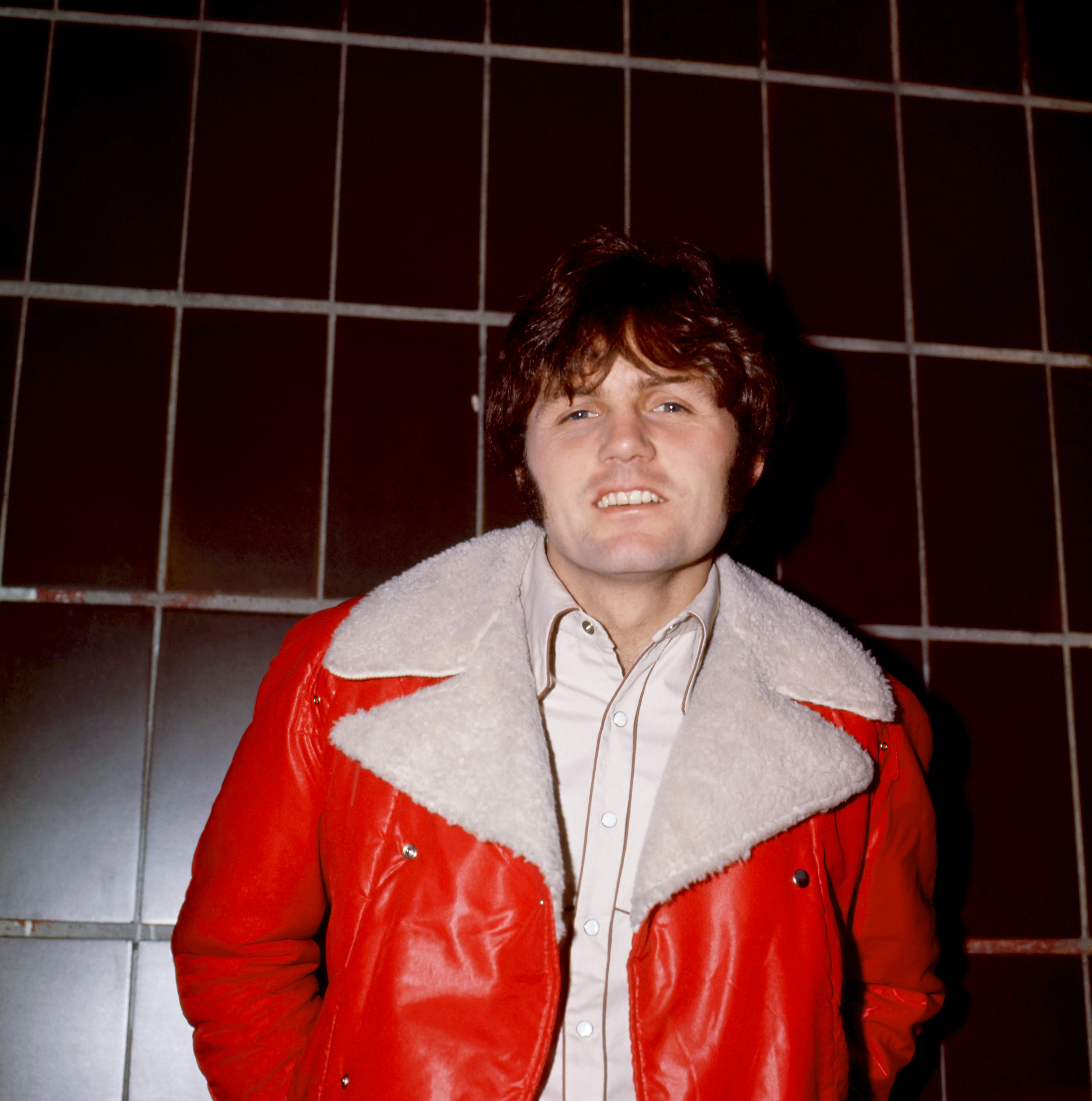Johnston in London in 1966 shortly after joining The Beach Boys.