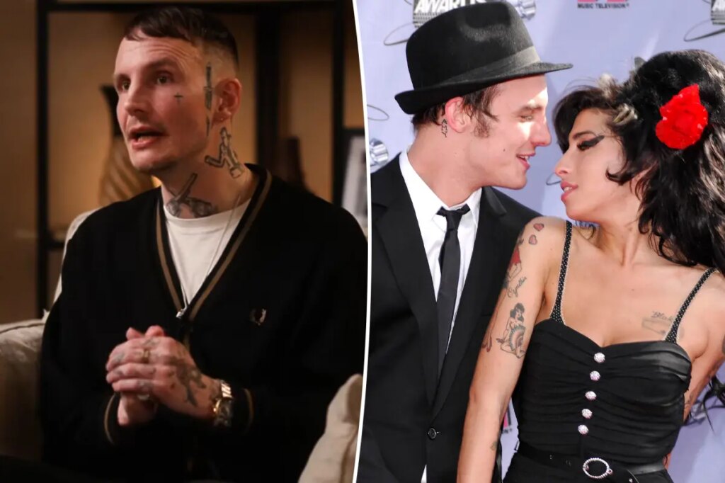 Amy Winehouse’s ex-husband denies ‘responsibility’ for singer’s death in rare interview