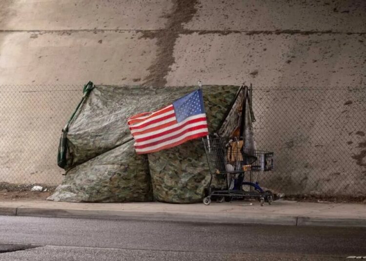 Chilling warning as Trump admin quietly hands itself new weapon to lock up homeless vets