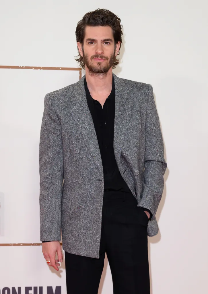 Andrew Garfield at the