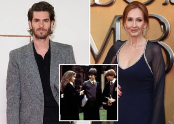 Actor Andrew Garfield lectures fans for watching ‘controversial’ Harry Potter films