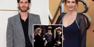 Actor Andrew Garfield lectures fans for watching ‘controversial’ Harry Potter films