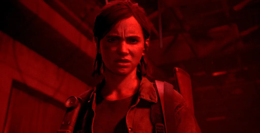 Angry Ellie The Last of Us