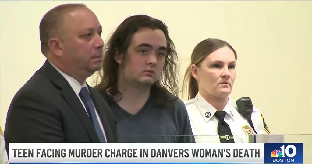 Anthony DeMayo appears in court for his arraignment for murder on March 13, 2026.