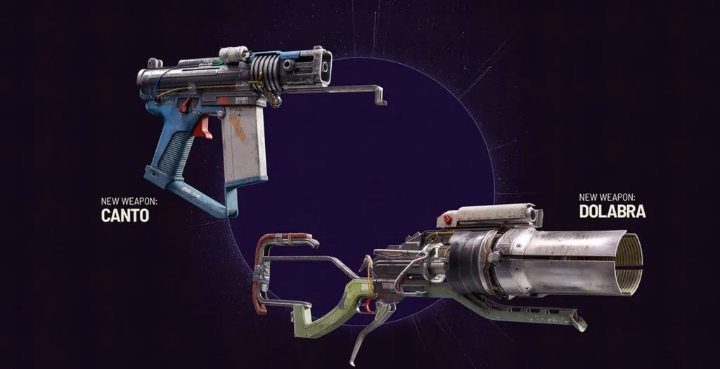 Arc Raiders Dolabra Weapon