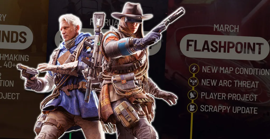 Arc Raiders Flashpoint Release Times