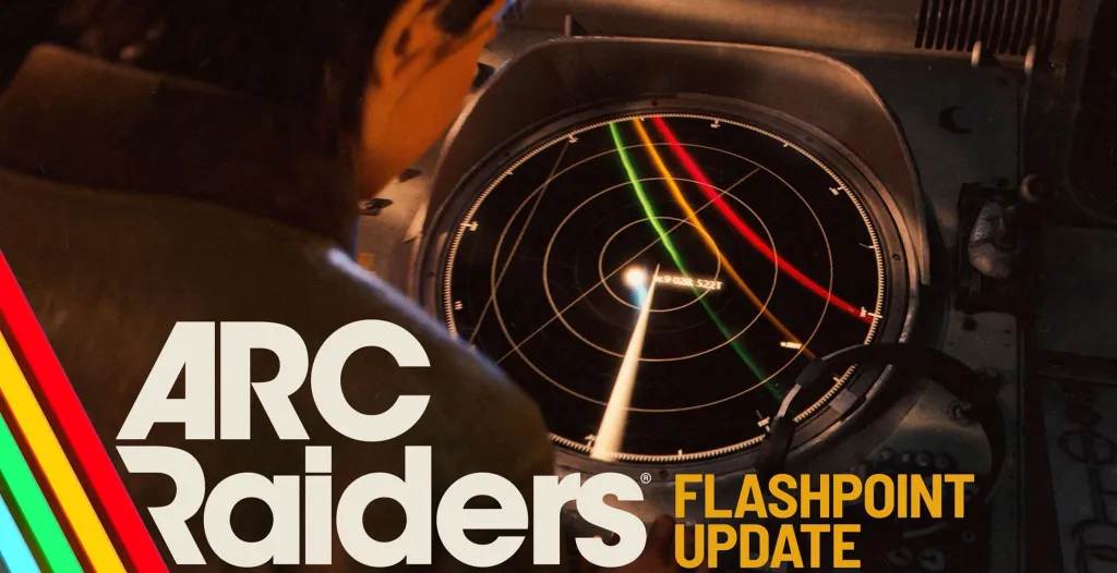 Arc Raiders Flashpoint Update Artwork