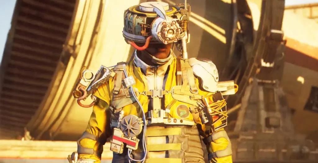 Arc Raiders Wasp Hunter Skin