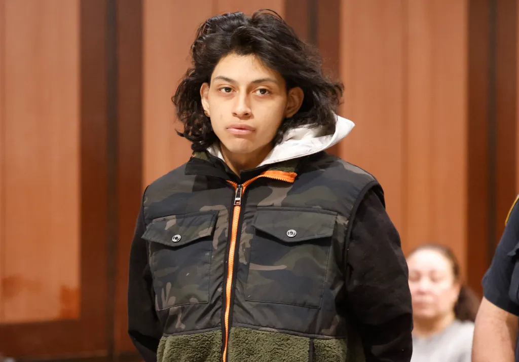 Luis Emmanuel Valencia Ponce at his arraignment.