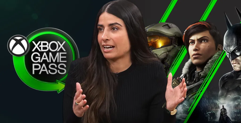 Asha Sharma Xbox Game Pass