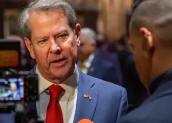 Republicans seethe at GOP governor accused of breaking deal with Trump in key Senate race