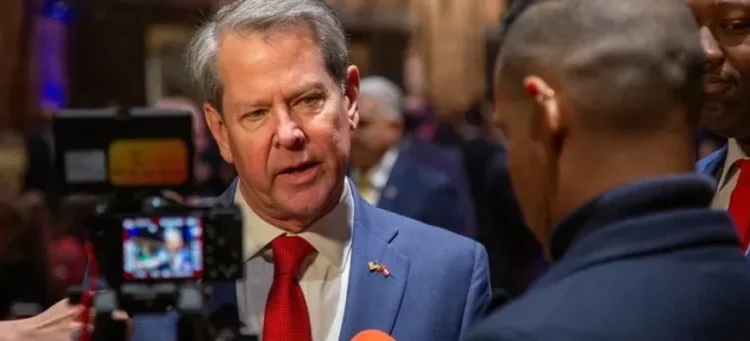 Republicans seethe at GOP governor accused of breaking deal with Trump in key Senate race